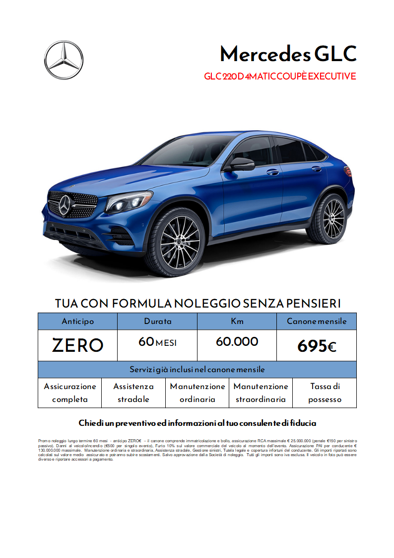 Promo Mercedes GLC