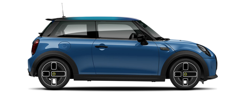 Mini Cooper Se Camden Edition noleggio Mini Cooper Se Camden Edition