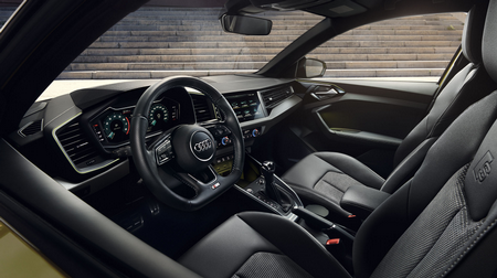 Interno Auto Audi A1