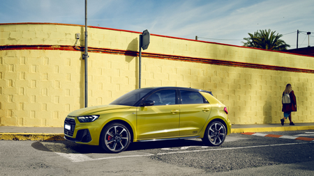 Laterale Audi A1